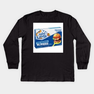 Ight Castle Kids Long Sleeve T-Shirt